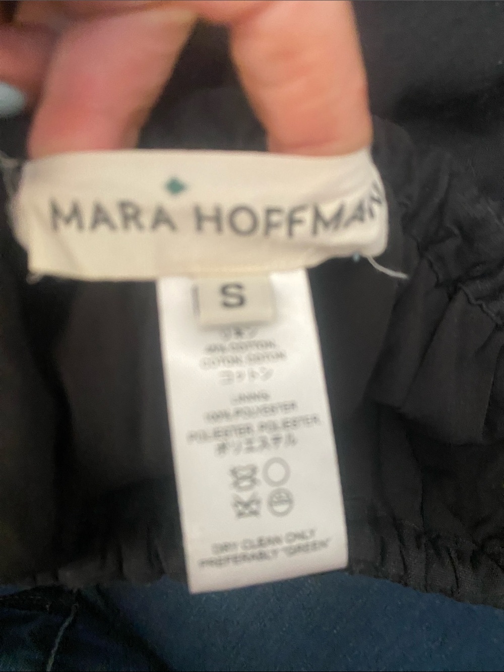 Mara Hoffman S Ruffle Off Shoulder Top - Picture 3 of 8